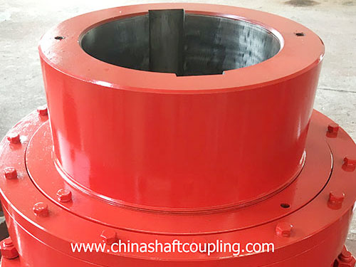 GICLZ齒式聯軸器