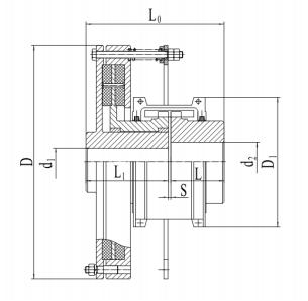 DAL型定扭矩安全聯軸器 DAL型定扭矩安全聯軸器